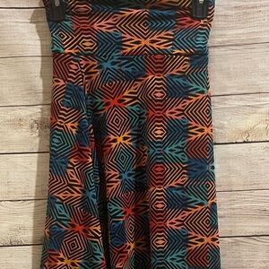 LulaRoe Azure Midi Skirt